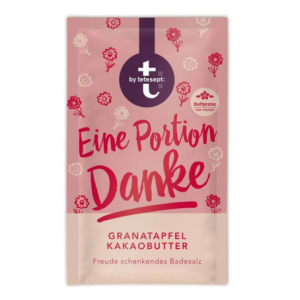 T BY tetesept Eine Portion Danke